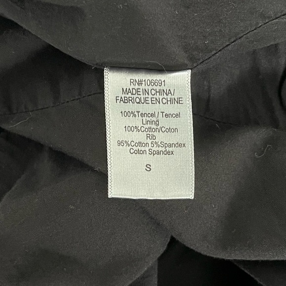 Young Fabulous & Broke/ Fara black reversible, utility cropped/ Size US S - Picture 12 of 17